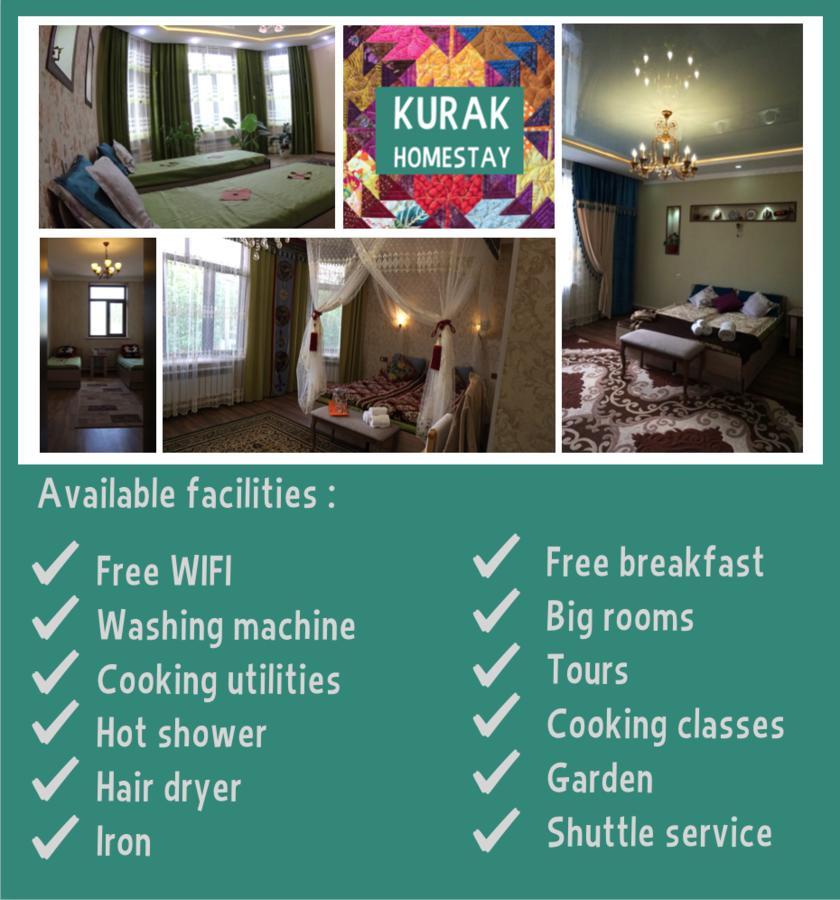 Kurak Homestay Bishkek Exterior foto